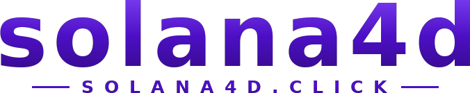 solana4d logo